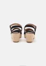 Anna Field nők fekete espadrillák RTVD1472 - Image 4