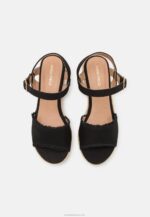 Anna Field nők fekete espadrillák RTVD1472 - Image 6