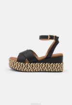 Anna Field nők fekete espadrillák RTVD1479 - Image 2
