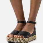 Anna Field nők fekete espadrillák RTVD1479