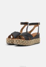 Anna Field nők fekete espadrillák RTVD1479 - Image 3