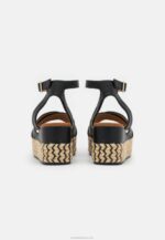 Anna Field nők fekete espadrillák RTVD1479 - Image 4