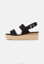Anna Field nők fekete espadrillák RTVD1482 - Image 2