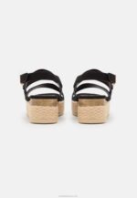 Anna Field nők fekete espadrillák RTVD1482 - Image 4