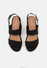 Anna Field nők fekete espadrillák RTVD1482 - Image 6