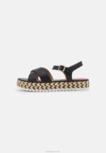 Anna Field nők fekete espadrillák RTVD1581 - Image 2