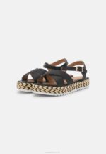 Anna Field nők fekete espadrillák RTVD1581 - Image 3