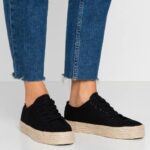 Anna Field nők fekete espadrillák RTVD1834