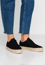 Anna Field nők fekete espadrillák RTVD1834