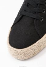 Anna Field nők fekete espadrillák RTVD1834 - Image 3
