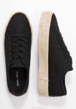 Anna Field nők fekete espadrillák RTVD1834 - Image 4