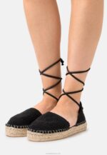 Anna Field nők fekete espadrillák RTVD1844