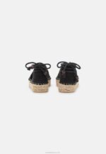Anna Field nők fekete espadrillák RTVD1844 - Image 4
