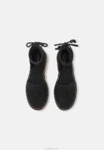 Anna Field nők fekete espadrillák RTVD1844 - Image 6