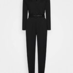 Anna Field nők fekete jumpsuit RTVD866