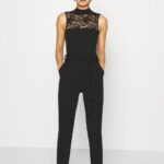 Anna Field nők fekete jumpsuit RTVD872