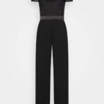 Anna Field nők fekete jumpsuit RTVD881