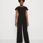Anna Field nők fekete jumpsuit RTVD892