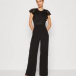 Anna Field nők fekete jumpsuit RTVD895
