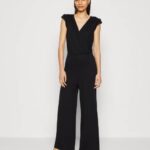 Anna Field nők fekete jumpsuit RTVD896