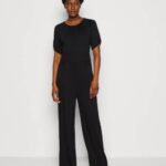 Anna Field nők fekete jumpsuit RTVD898
