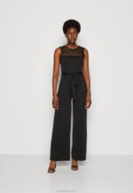 Anna Field nők fekete jumpsuit RTVD902