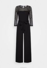 Anna Field nők fekete jumpsuit RTVD907