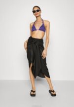 Anna Field nők geo print sarong 917 sokszínű bundszoknya 802 fekete RTVD815 - Image 2