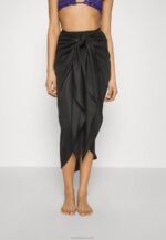 Anna Field nők geo print sarong 917 sokszínű bundszoknya 802 fekete RTVD815
