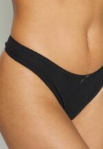 Anna Field nők georgina 7pp pamut tanga fekete/szürke RTVD976 - Image 6