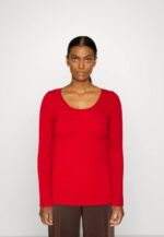 Anna Field nők gomb részlet jumper piros RTVD842