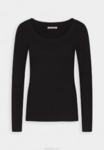 Anna Field nők gombrészlet jumper fekete RTVD848 - Image 4