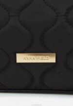 Anna Field nők hétvégi táska fekete RTVD2648 - Image 4
