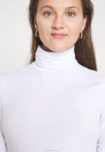 Anna Field nők hosszú ujjú felső fehér RTVD560 - Image 11