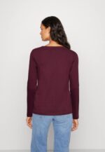 Anna Field nők hosszú ujjú felső sötétvörös RTVD567 - Image 3