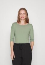 Anna Field nők hosszú ujjú felső világoszöld RTVD532