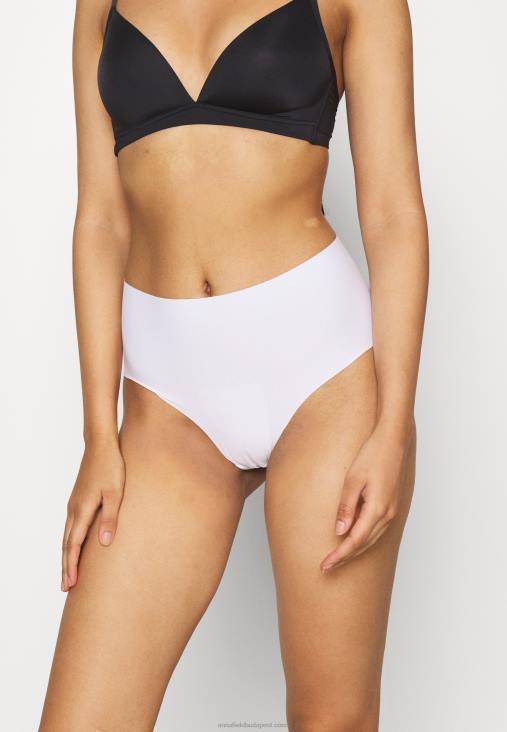 Anna Field nők jagger 7pp short hw micro nadrág fehér/fekete/nude RTVD974 - Image 2