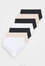 Anna Field nők jagger 7pp short hw micro nadrág fehér/fekete/nude RTVD974 - Image 7