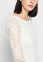 Anna Field nők jersey ruha fehér RTVD75 - Image 6