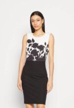 Anna Field nők jersey ruha fekete/fehér RTVD106