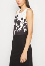 Anna Field nők jersey ruha fekete/fehér RTVD106 - Image 6