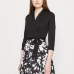 Anna Field nők jersey ruha fekete/fehér RTVD130