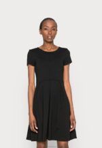 Anna Field nők jersey ruha fekete RTVD103