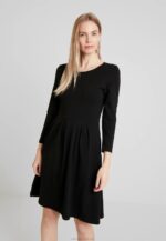 Anna Field nők jersey ruha fekete RTVD120