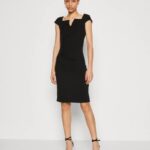Anna Field nők jersey ruha fekete RTVD133
