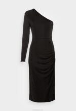 Anna Field nők jersey ruha fekete RTVD158