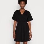 Anna Field nők jersey ruha fekete RTVD159
