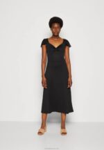 Anna Field nők jersey ruha fekete RTVD160