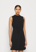 Anna Field nők jersey ruha fekete RTVD167