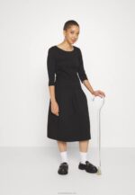 Anna Field nők jersey ruha fekete RTVD181 - Image 6
